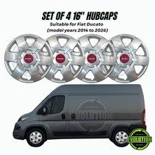 16" Wheel Trims Hub Caps Set