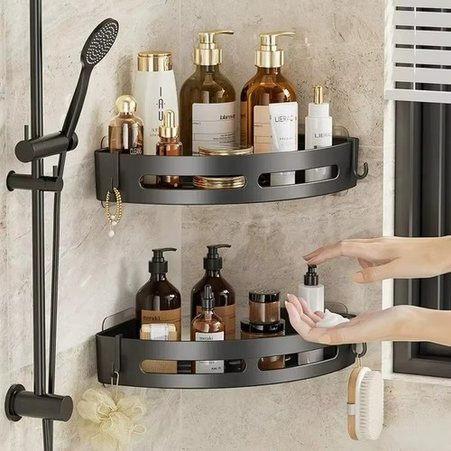 Bathroom corner shelf - bathroom,