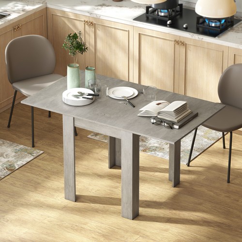 Folding dining table - table, 4-6