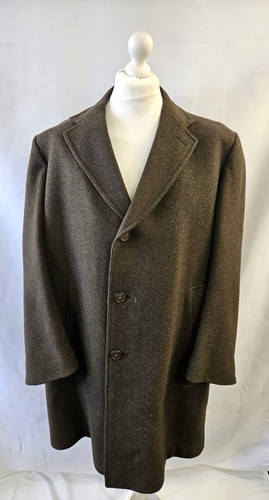Vintage overcoat james hall - james,