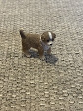 Schleich Australian Shepherd puppy  figure