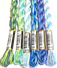 6x Anchor Variegated Perle