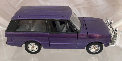Burago range rover scale - burago,