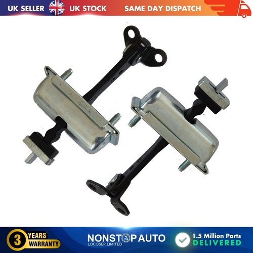 Front door hinge stop - front,