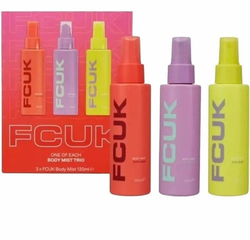 Fcuk one each body mist - one, of