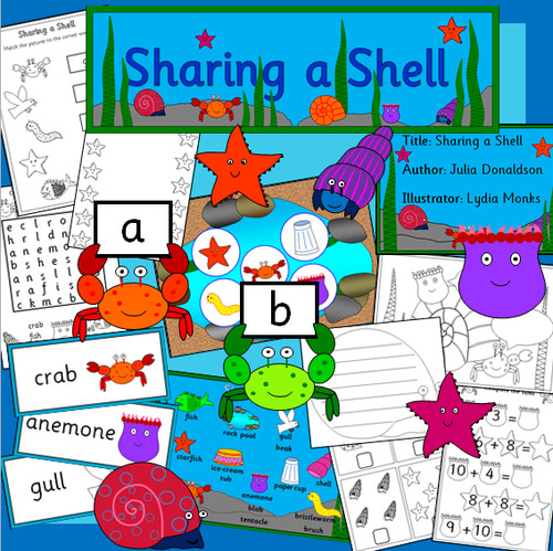 Sharing shell seaside - sharing, -seaside