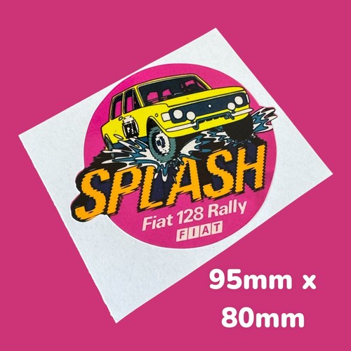 Splash 128 rally - rally, race