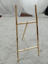 Gold Brass Display Easel Photo