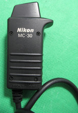 Nikon MC-30 Remote Cord  D800, D700, D5, D4, D3, D500