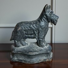 Antique Vintage Black Cast