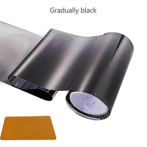 Car sun visor strip tint - strip,