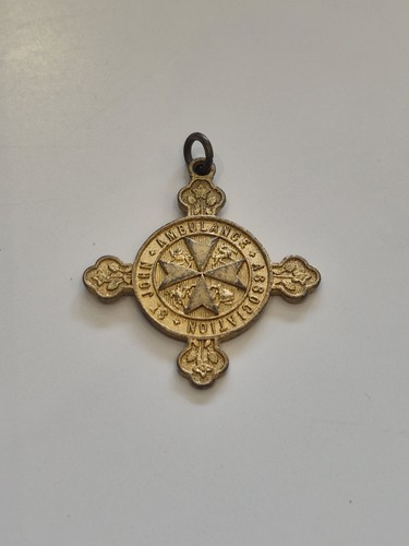 John ambulance association - john,