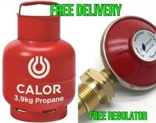 Full Calor 3.9kg Propane Gas