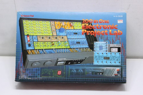 Radio shack science fair - science, 200