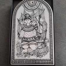 BJORN WIINBLAD ceramic WALL