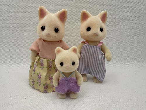 Sylvanian families floral cat - families,