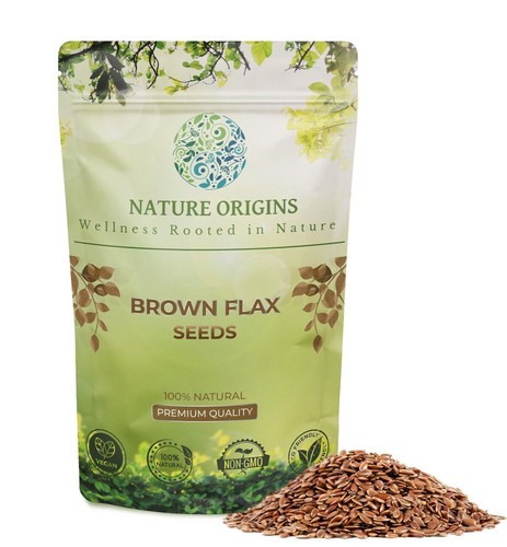 Organic brown flaxseed - organic,