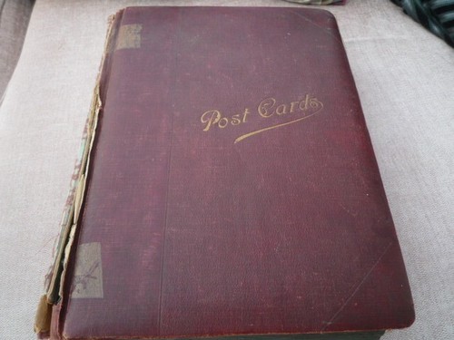 Vintage edwardian postcard - edwardian,