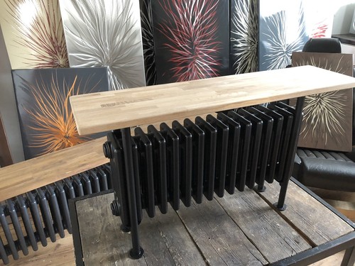 Column designer radiator black - designer,