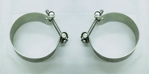 Pair piston ring - pair, clamps