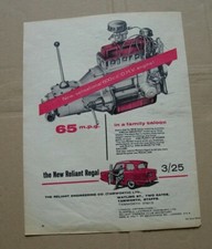 Reliant Regal advert