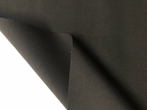 Black plain dralon - black,