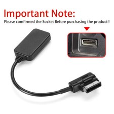 bluetooth Wireless Interface Music Adapter Cable Media For Mercedes Benz AMI MMI