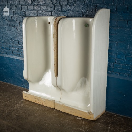 Pair victorian stonite - pair, of