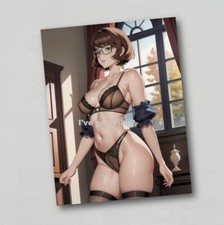 Photo Fridge Magnet Velma