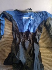 Typhoon Drysuit Medium Size And Inner Nylon Bodysuit Only Worn Twice