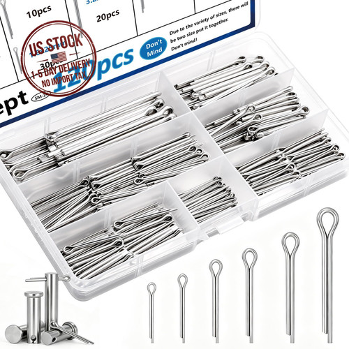 120pcs 304 stainless steel - 120pcs,
