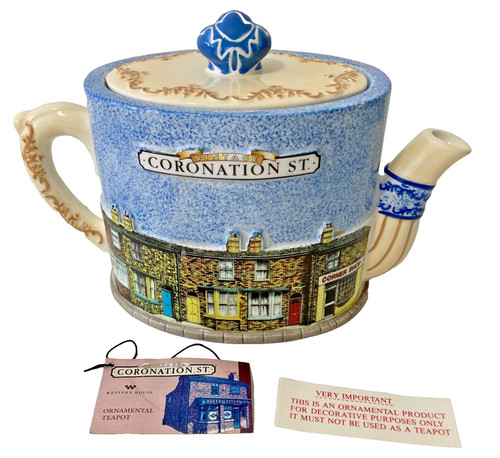 Vintage coronation street tea - vintage,
