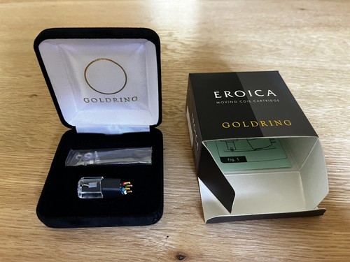 Goldring eroica phono - eroica, mc