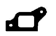 Bga mg5302 exhaust manifold - mg5302,
