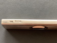 Sterling Silver Engine Turned