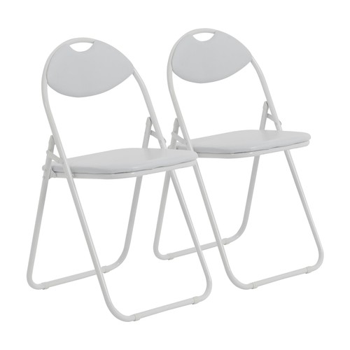 Padded folding chairs - padded,