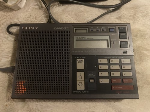 Sony icf 7600ds world multi - icf-7600ds,