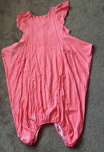 Quirky coral parachute drape - quirky,