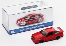 TOYOTA AE86 - Widebody  - red - DCT 1:64
