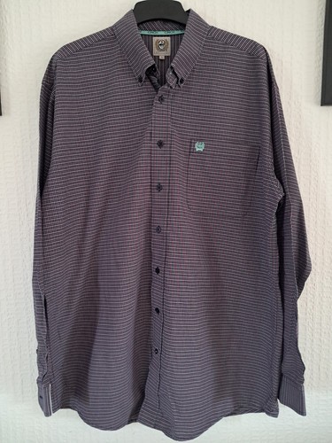 Cinch purple patterned western - purple,