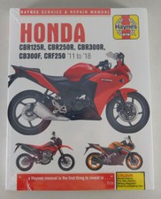 Repair Manual Honda CBR 125 R