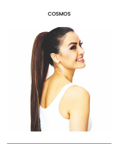 Sleek couture luxurious - , hair
