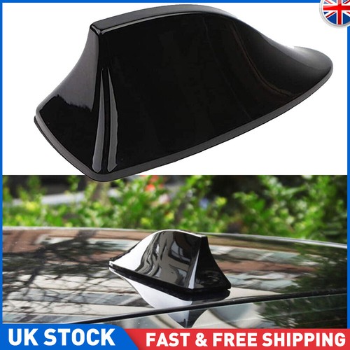 Gloss black style car - car, shark