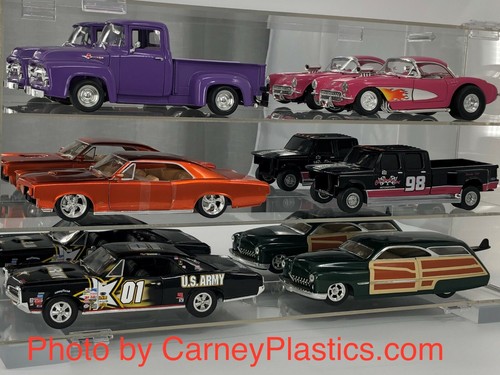Model diecast display - 1/18,