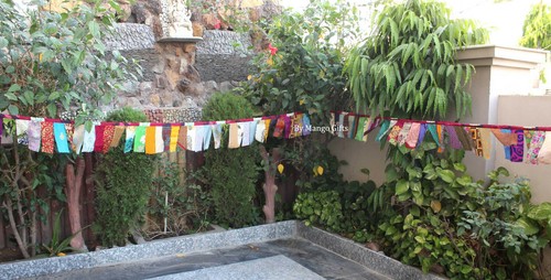 Vintage indian silk - silk, sari
