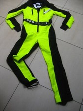 TOPSHOP SNO SKI SUIT GREEN YELLOW NEON All In One NEW BNWT 14 eu42