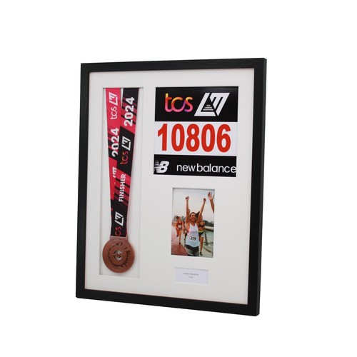 Marathon medal race - &, bib