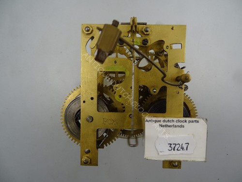 Gustav becker p26 clockwork - gustav,