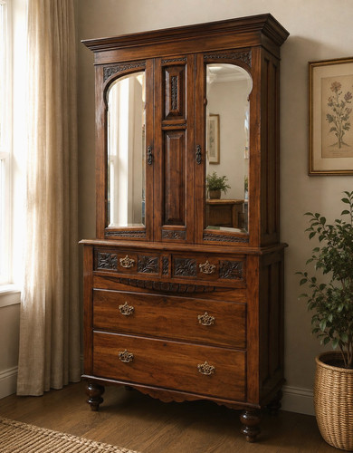 Antique victorian carved - antique,