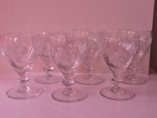 Clear etched/printed glass